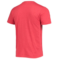 Los Angeles Angels Homage Hand-Drawn Logo Tri-Blend T-Shirt - Red T-shirts