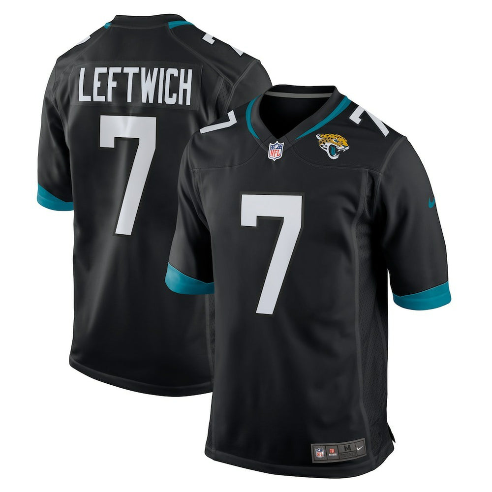 Byron Leftwich Jacksonville Jaguars Retired Player Alternate Game Jersey - Black Jerseys
