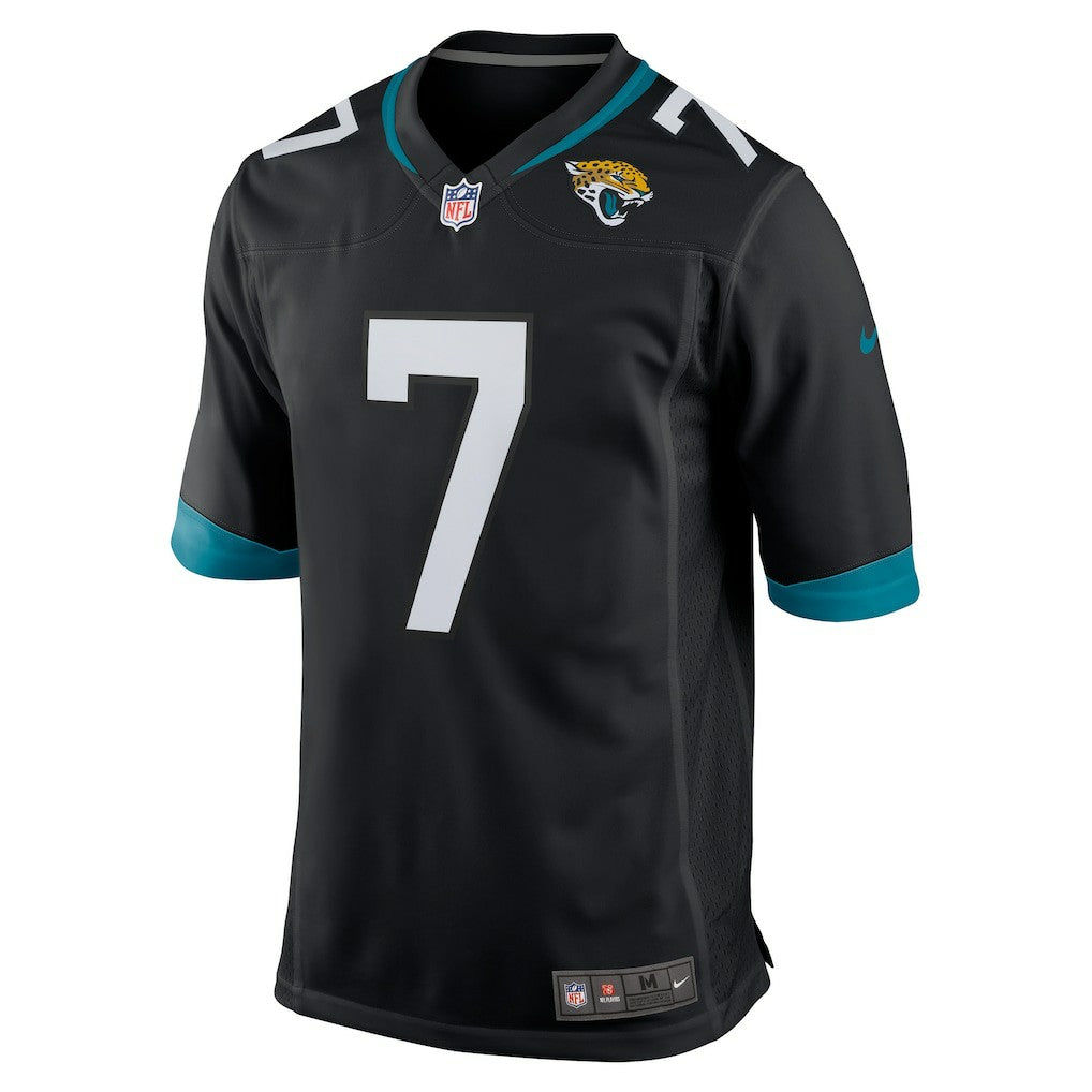 Byron Leftwich Jacksonville Jaguars Retired Player Alternate Game Jersey - Black Jerseys