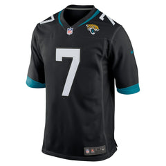 Byron Leftwich Jacksonville Jaguars Retired Player Alternate Game Jersey - Black Jerseys