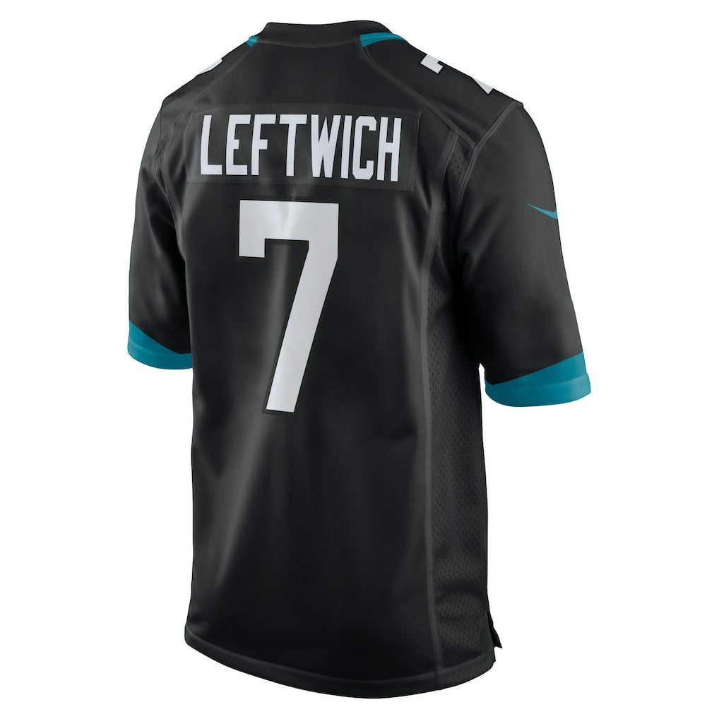 Byron Leftwich Jacksonville Jaguars Retired Player Alternate Game Jersey - Black Jerseys