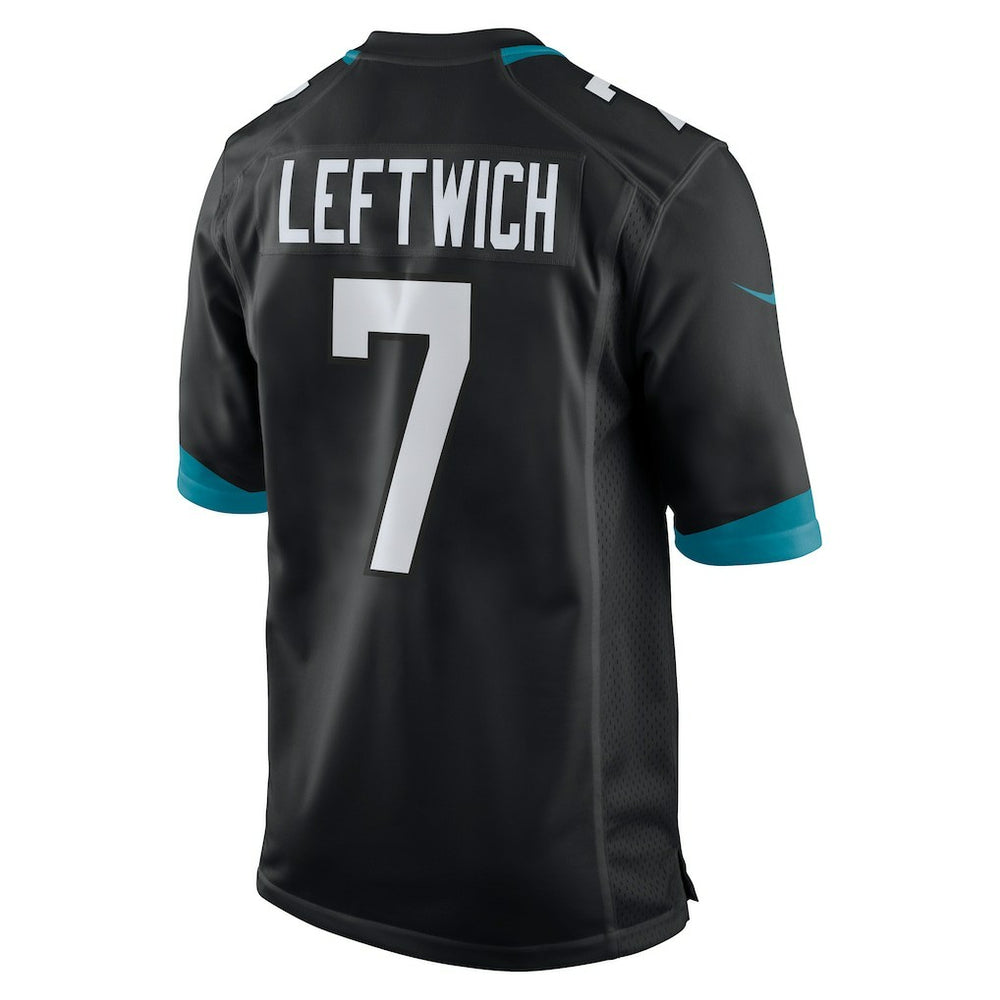 Byron Leftwich Jacksonville Jaguars Retired Player Alternate Game Jersey - Black Jerseys