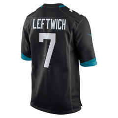 Byron Leftwich Jacksonville Jaguars Retired Player Alternate Game Jersey - Black Jerseys