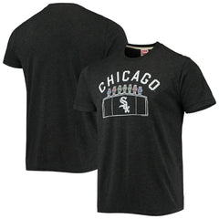Chicago White Sox Homage Team Hyper Local Tri-Blend T-Shirt - Charcoal T-shirts