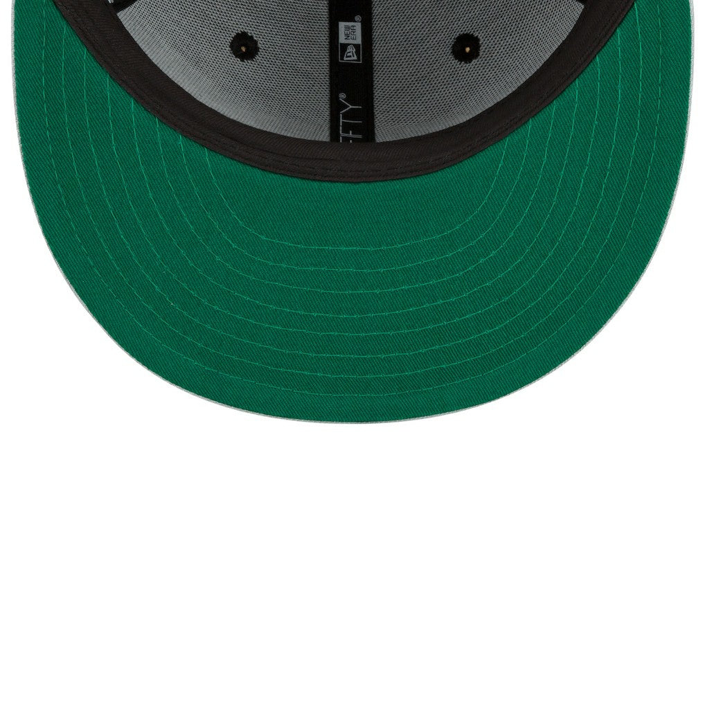 Las Vegas Raiders New Era NFL x Staple Collection 59FIFTY Fitted Hat - Black/Gray Hats