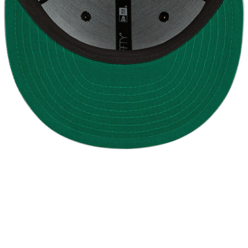 Las Vegas Raiders New Era NFL x Staple Collection 59FIFTY Fitted Hat - Black/Gray Hats