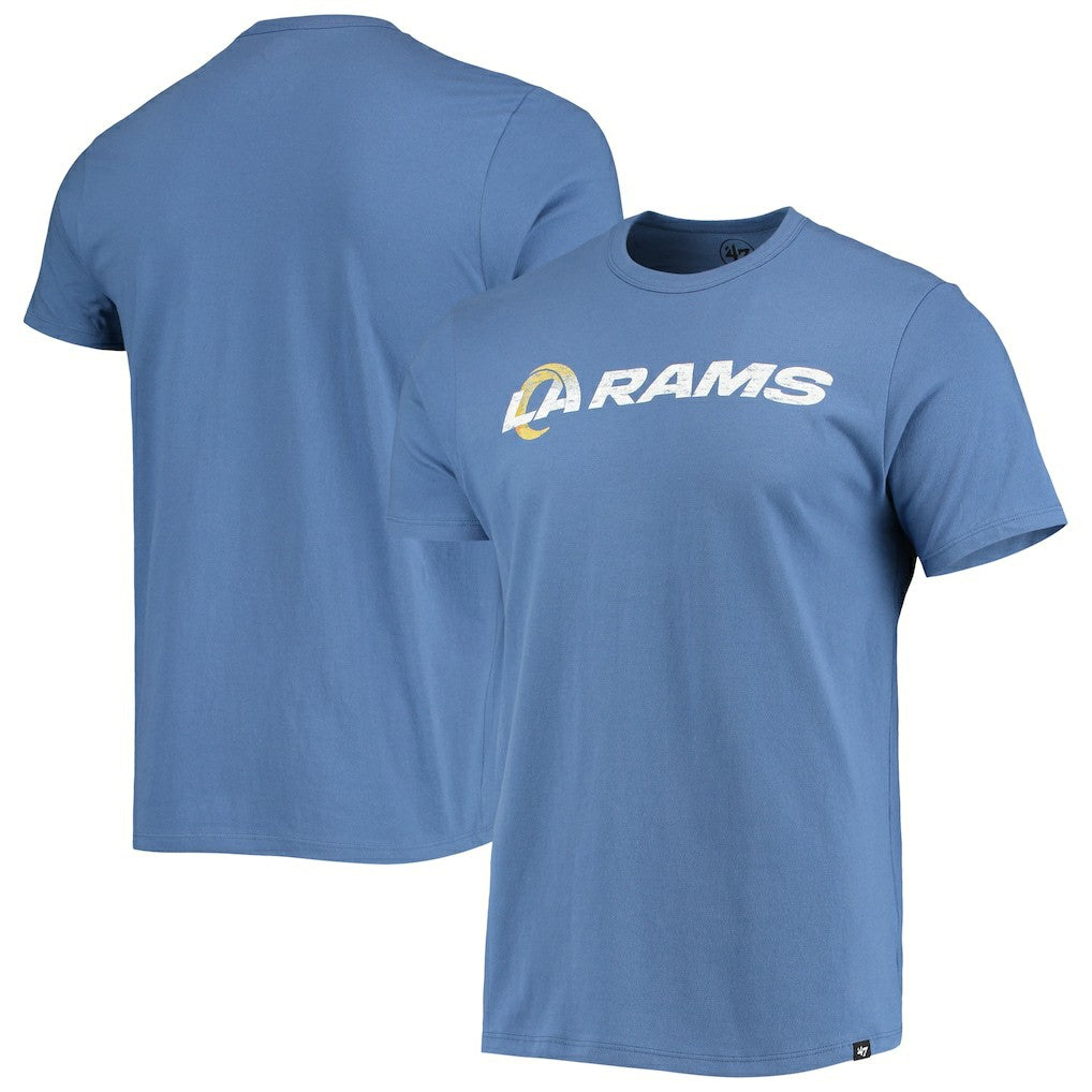 Los Angeles Rams '47 Replay Franklin T-Shirt - Royal T-shirts
