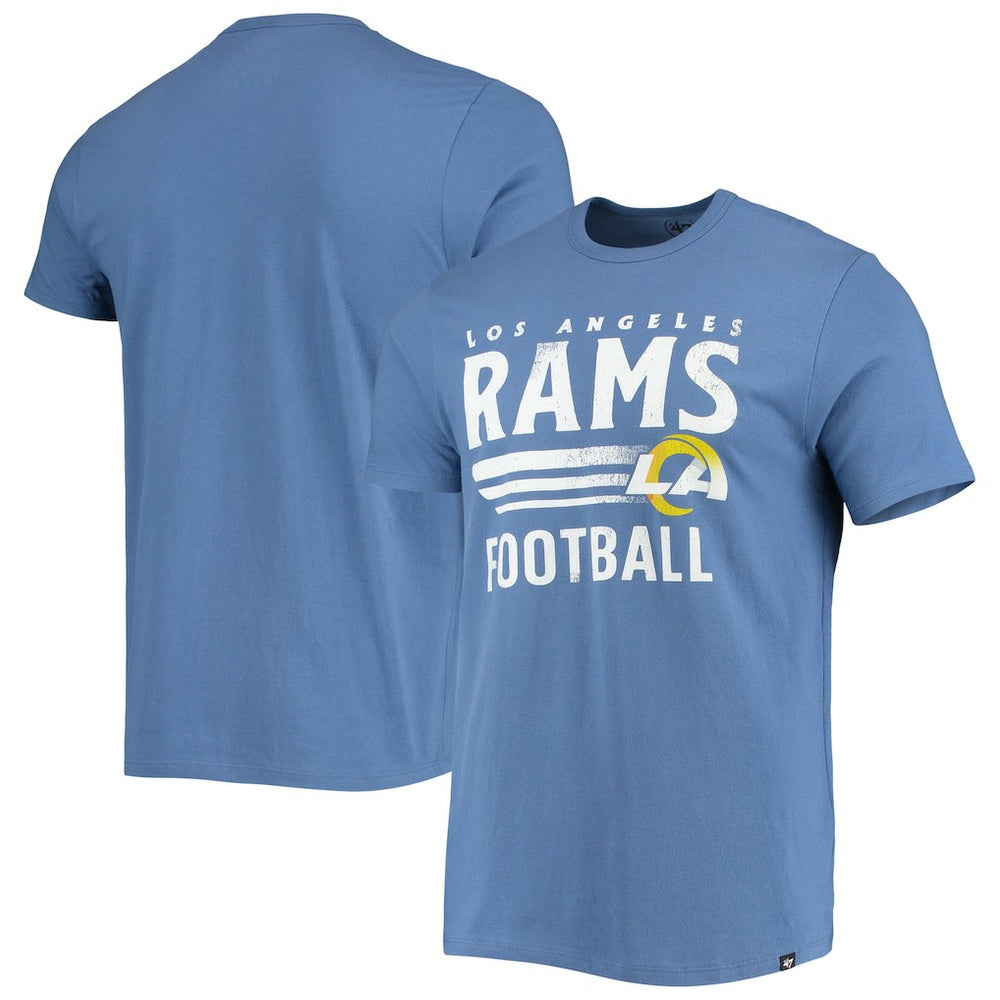 Los Angeles Rams '47 Rider Franklin T-Shirt - Royal T-shirts