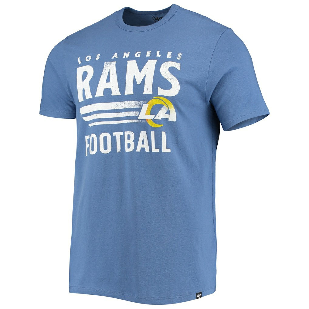 Los Angeles Rams '47 Rider Franklin T-Shirt - Royal T-shirts