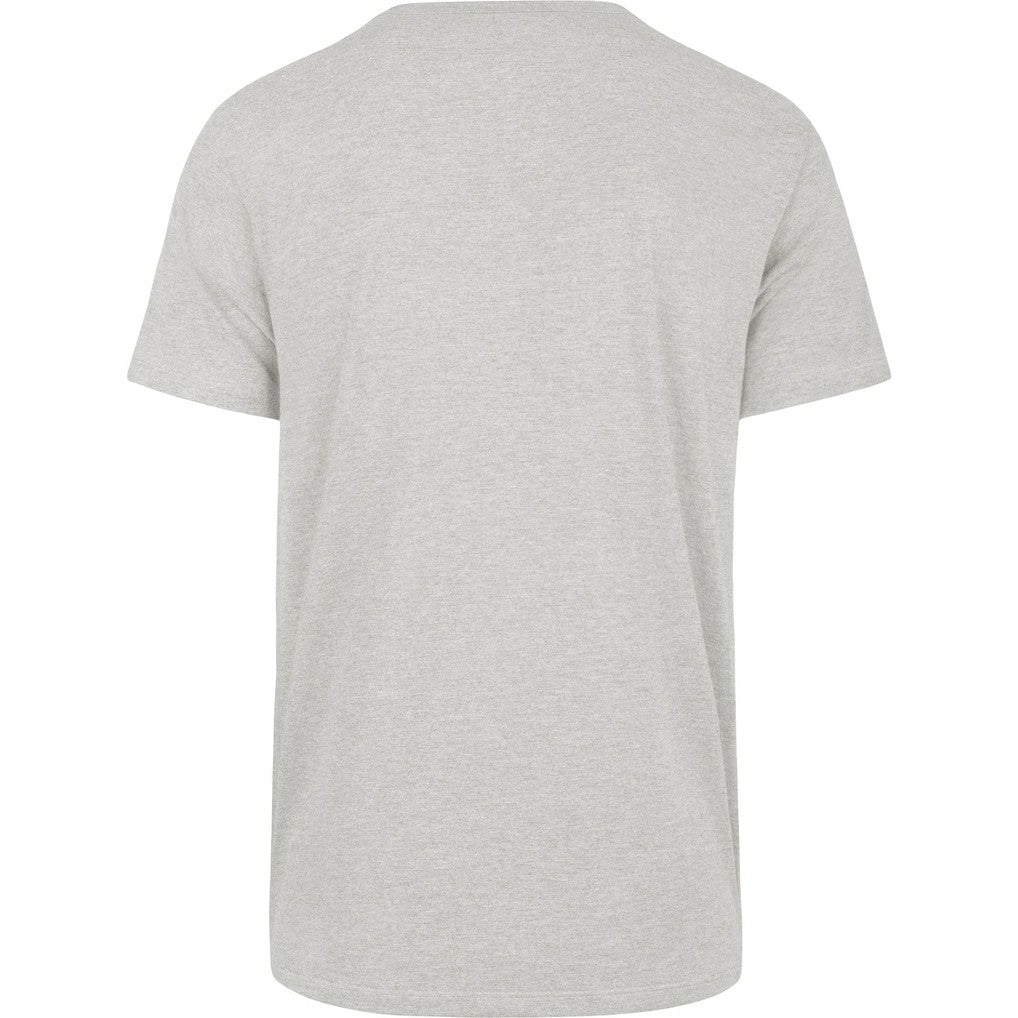 Los Angeles Rams '47 Stripe Thru Franklin T-Shirt - Heathered Gray T-shirts