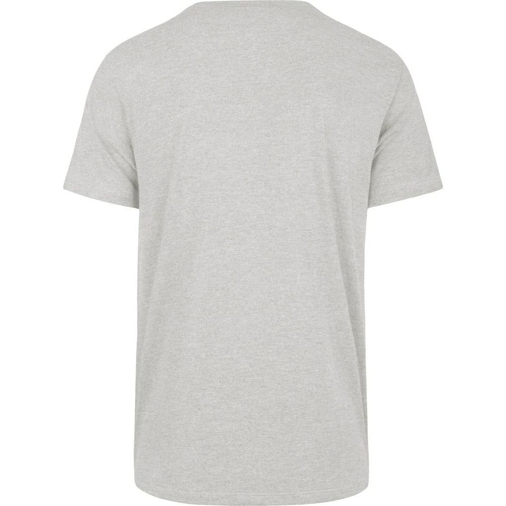 Los Angeles Rams '47 Stripe Thru Franklin T-Shirt - Heathered Gray T-shirts