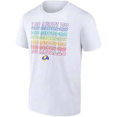 Los Angeles Rams City Pride Team T-Shirt - White T-shirts
