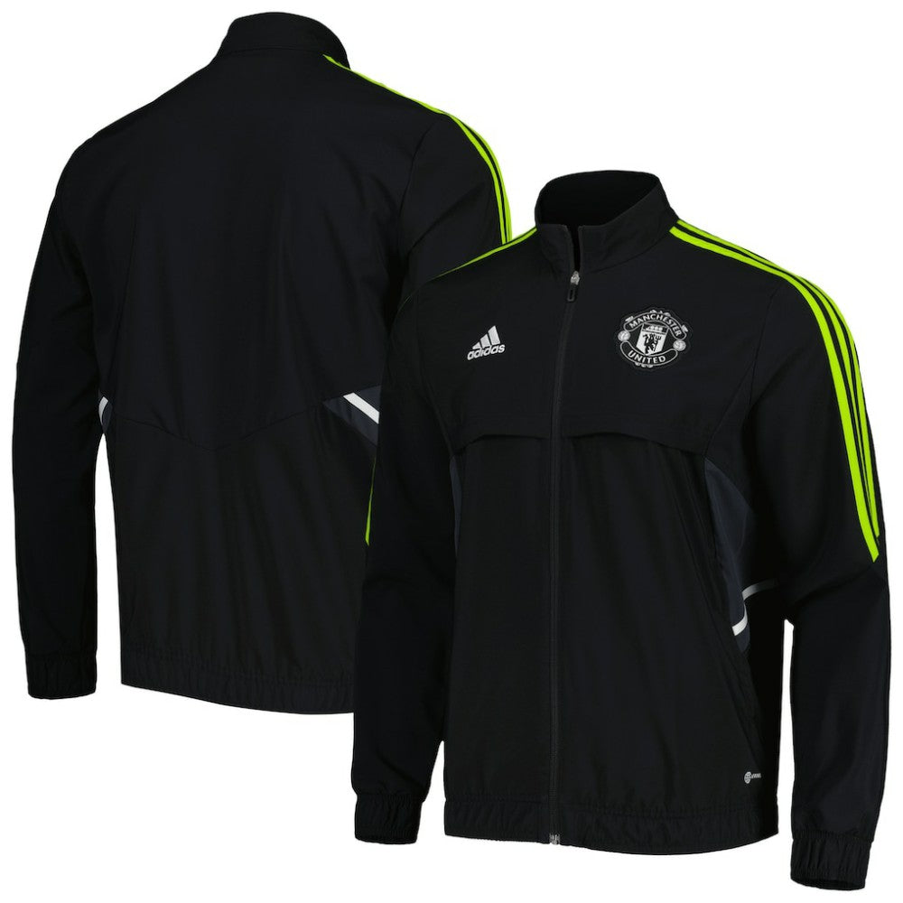 Manchester United Presentation AEROREADY Full-Zip Jacket Black - Adidas online