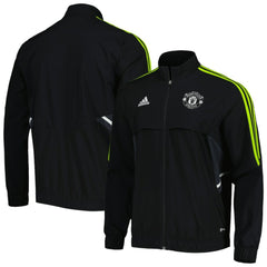 Manchester United Presentation AEROREADY Full-Zip Jacket Black - Adidas online