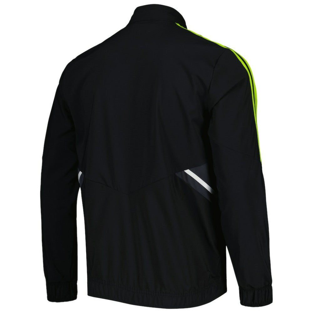 Manchester United Presentation AEROREADY Full-Zip Jacket Black - Adidas online