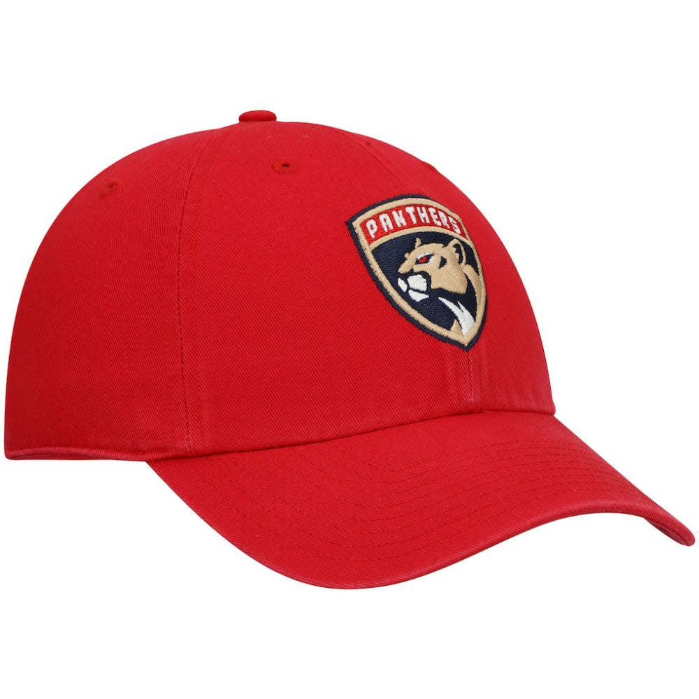 Florida Panthers '47 Logo Clean Up Adjustable Hat - Red | US 4722916