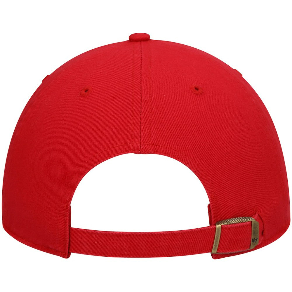 Florida Panthers '47 Logo Clean Up Adjustable Hat - Red | US 4722916