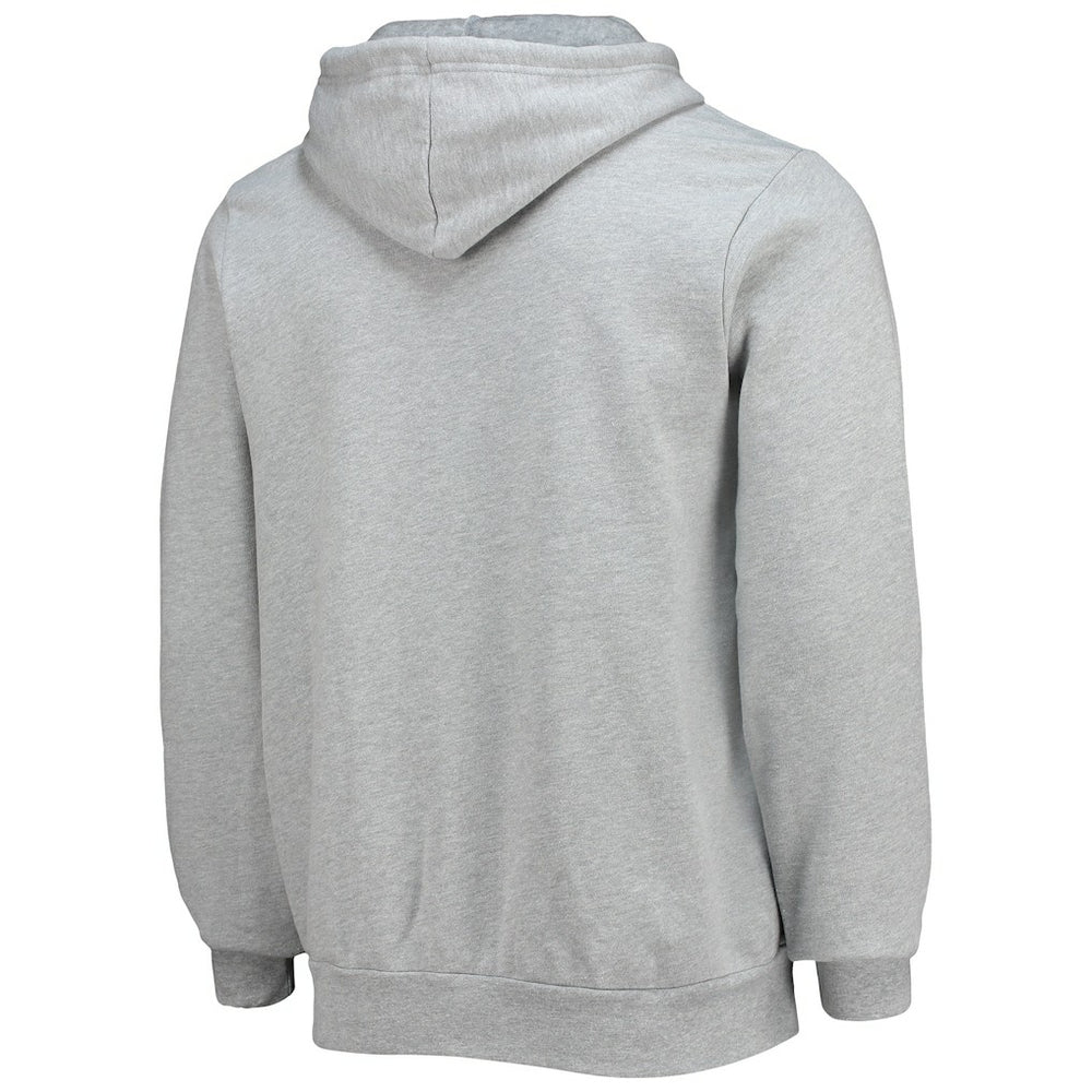 Washington Commanders NFL x Darius Rucker Collection Sponge Fleece Full-Zip Hoodie - Heathered Gray Hoodies