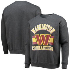 Washington Commanders NFL x Darius Rucker Collection Sponge Fleece Pullover Sweatshirt - Charcoal Pullover