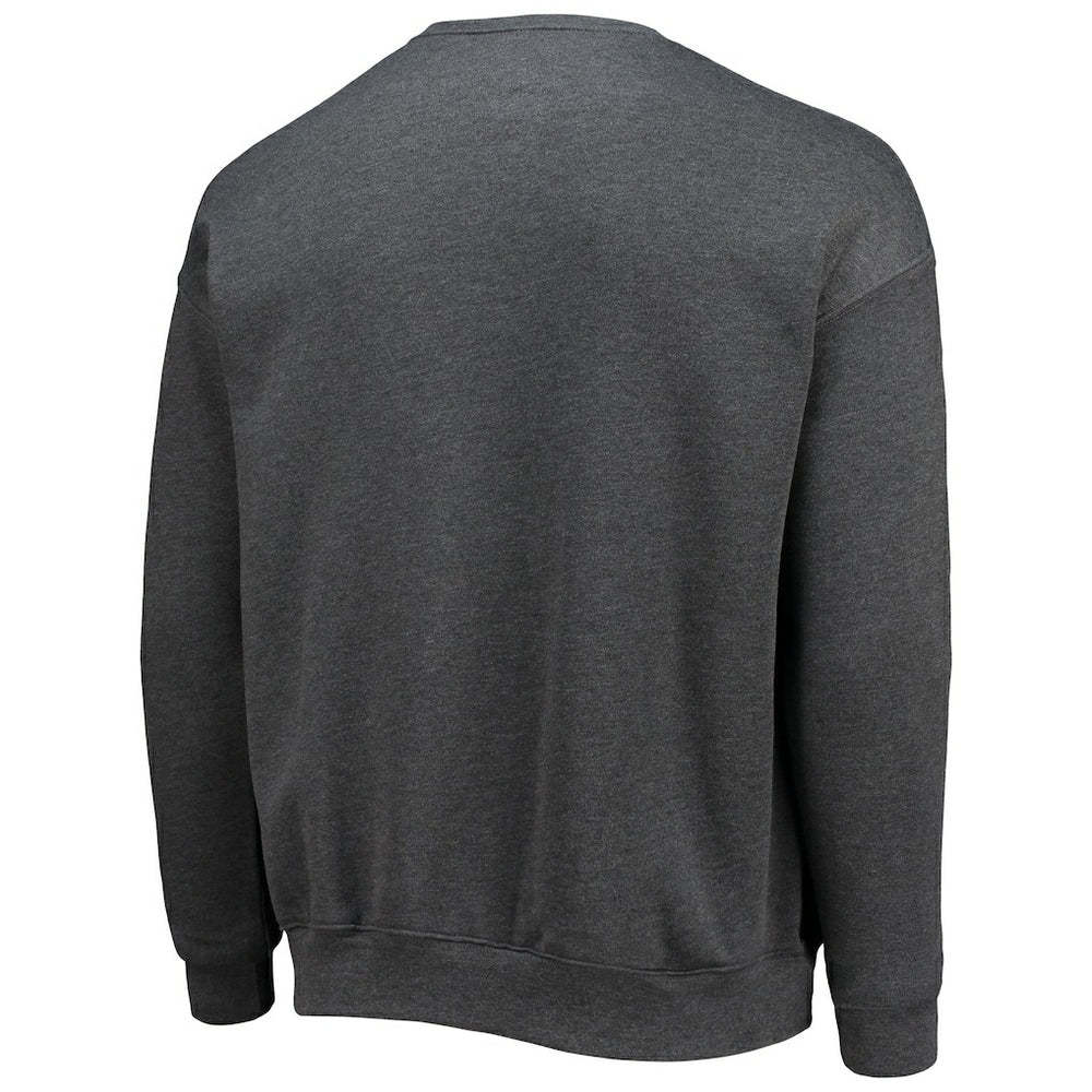 Washington Commanders NFL x Darius Rucker Collection Star Sponge Fleece Pullover Sweatshirt - Charcoal Pullover