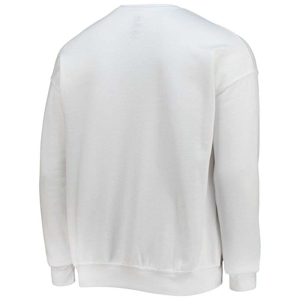 Washington Commanders NFL x Darius Rucker Collection Star Sponge Fleece Pullover Sweatshirt - White Pullover