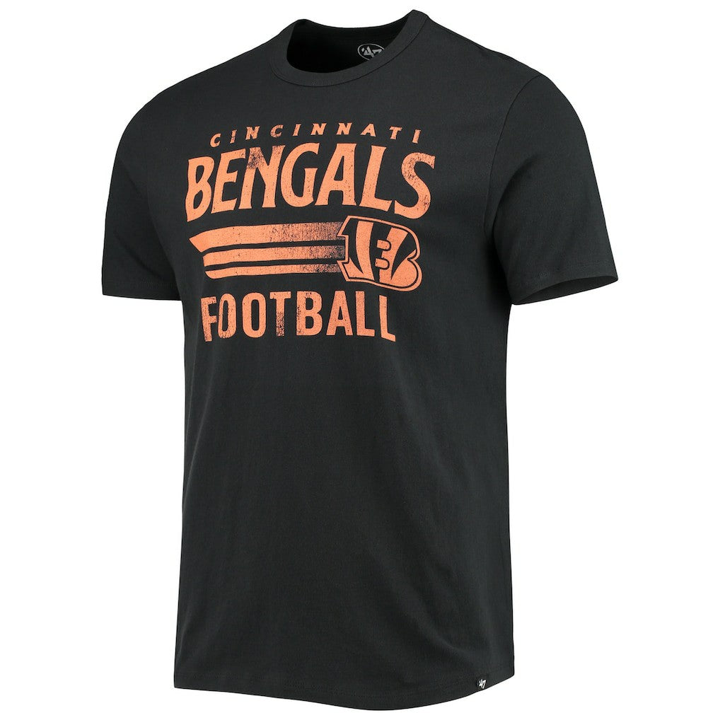 Cincinnati Bengals '47 Conrider Franklin T-Shirt - Black T-shirts