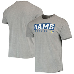 Los Angeles Rams '47 Major Super Rival T-Shirt - Gray T-shirts