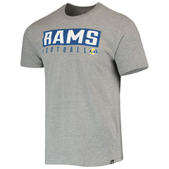 Los Angeles Rams '47 Major Super Rival T-Shirt - Gray T-shirts