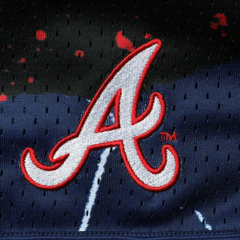 Atlanta Braves Mitchell & Ness Hyper Hoops Shorts - Red Shorts
