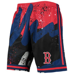 Boston Red Sox Mitchell & Ness Hyper Hoops Shorts - Red Shorts