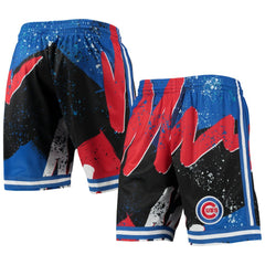Chicago Cubs Mitchell & Ness Hyper Hoops Shorts - Royal Shorts