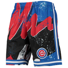 Chicago Cubs Mitchell & Ness Hyper Hoops Shorts - Royal Shorts