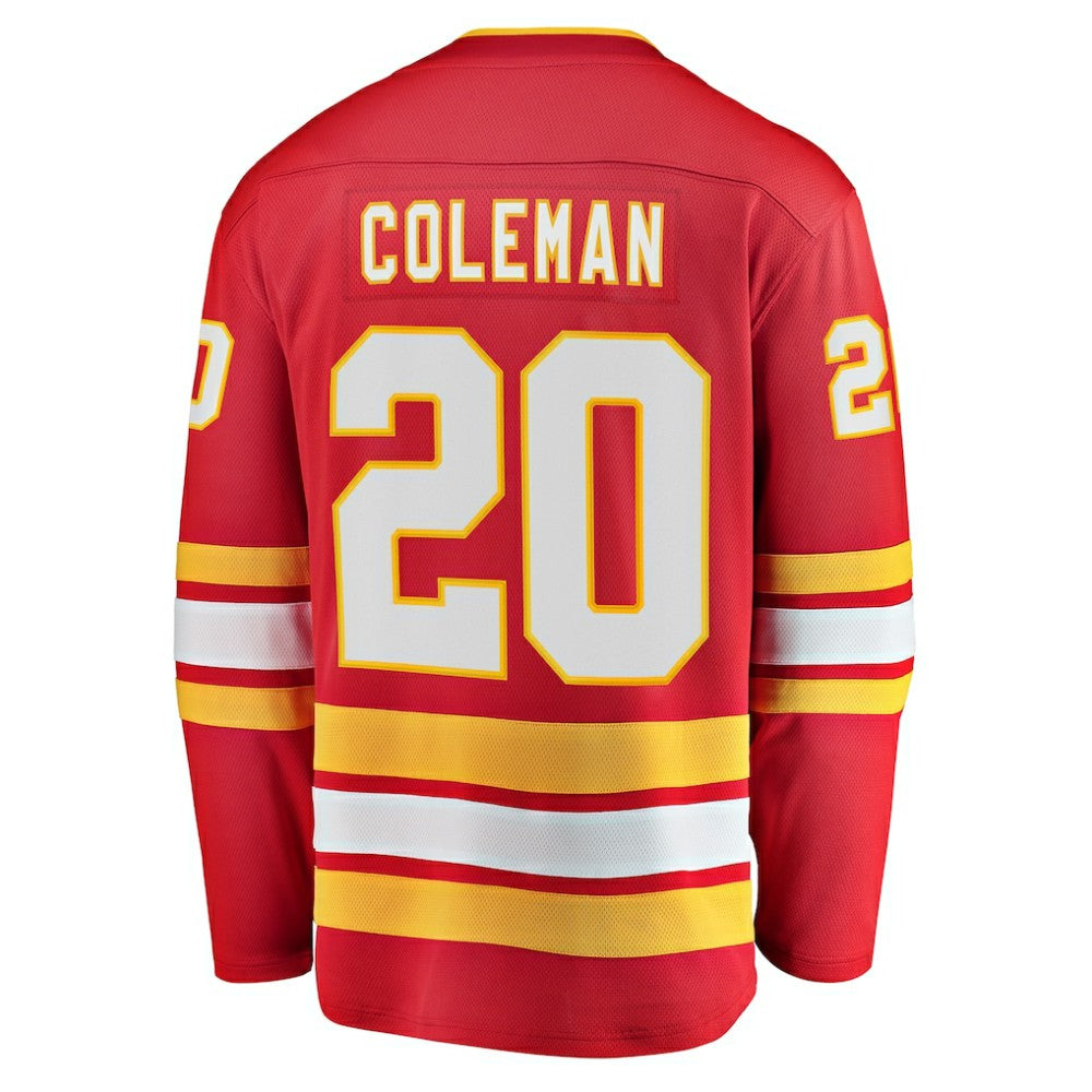 Blake Coleman Calgary Flames Fanatics Home Breakaway Player Jersey - Red | US 4724169