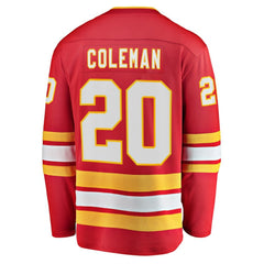 Blake Coleman Calgary Flames Fanatics Home Breakaway Player Jersey - Red | US 4724169