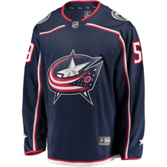 Yegor Chinakhov Columbus Blue Jackets Fanatics Home Breakaway Player Jersey - Navy | US 4724209