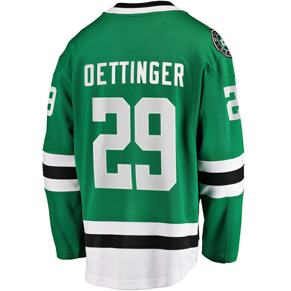 Jake Oettinger Dallas Stars Fanatics Home Breakaway Player Jersey - Kelly Green | US 4724211