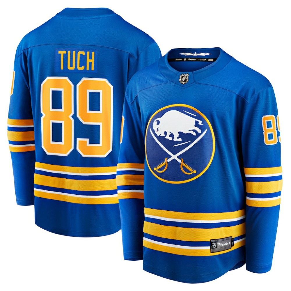 Alex Tuch Buffalo Sabres Fanatics Home Breakaway Player Jersey - Royal | US 4724218