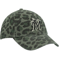 Miami Marlins '47 Women's Bagheera Clean Up Adjustable Hat - Green Hats