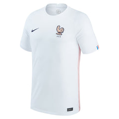 France Women's National Team Youth 2022/23 Away Replica Blank Jersey White - Nike outlet