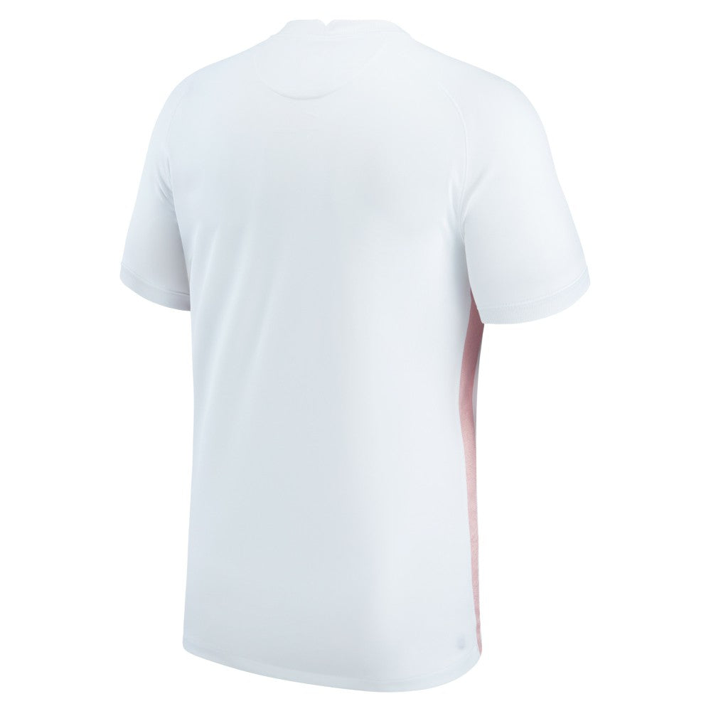 France Women's National Team Youth 2022/23 Away Replica Blank Jersey White - Nike outlet