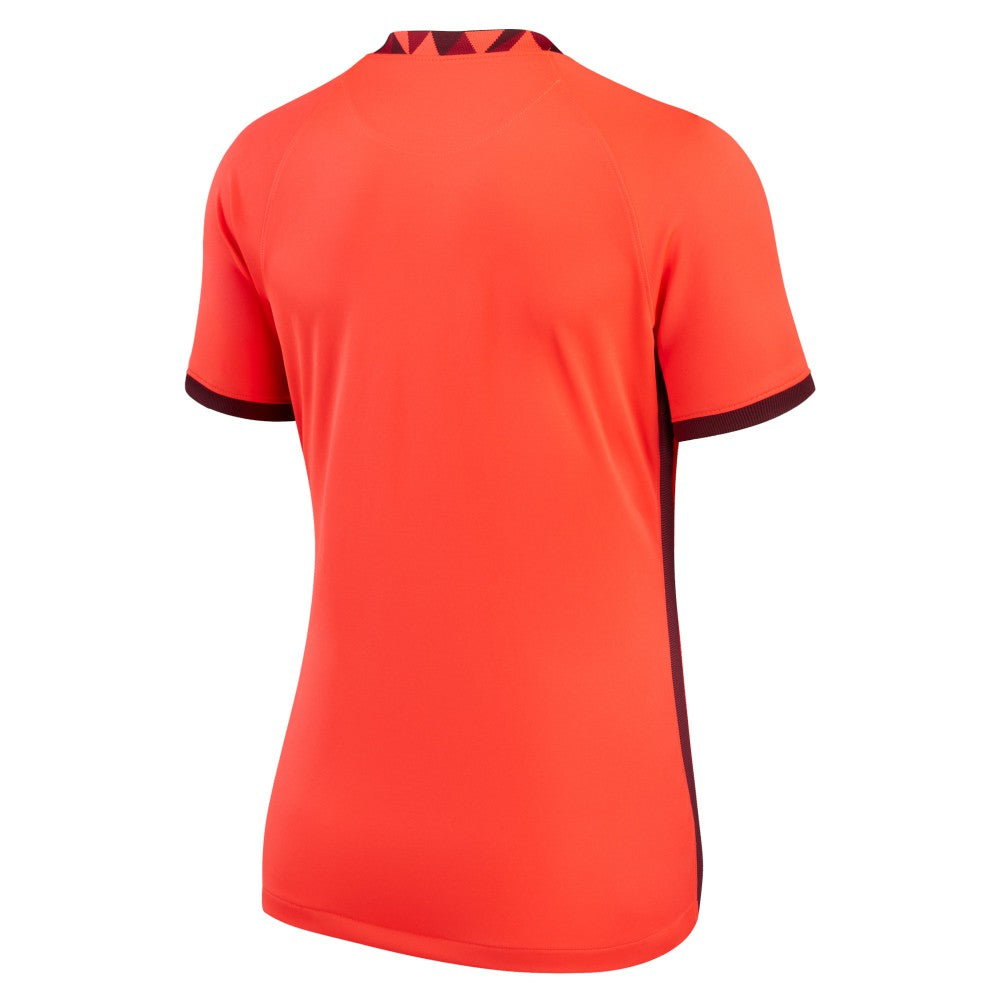 England Women's National Team Women's 2022/23 Away Replica Blank Jersey Red - Nike online