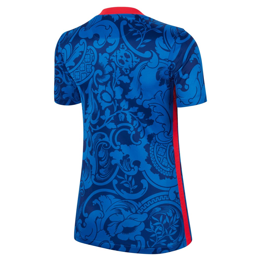 France Women's National Team Women's 2022/23 Home Replica Blank Jersey Blue - Nike discount