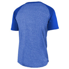Los Angeles Rams Majestic Threads 2-Time Super Bowl Champions Tri-Blend Raglan T-Shirt - Royal T-shirts