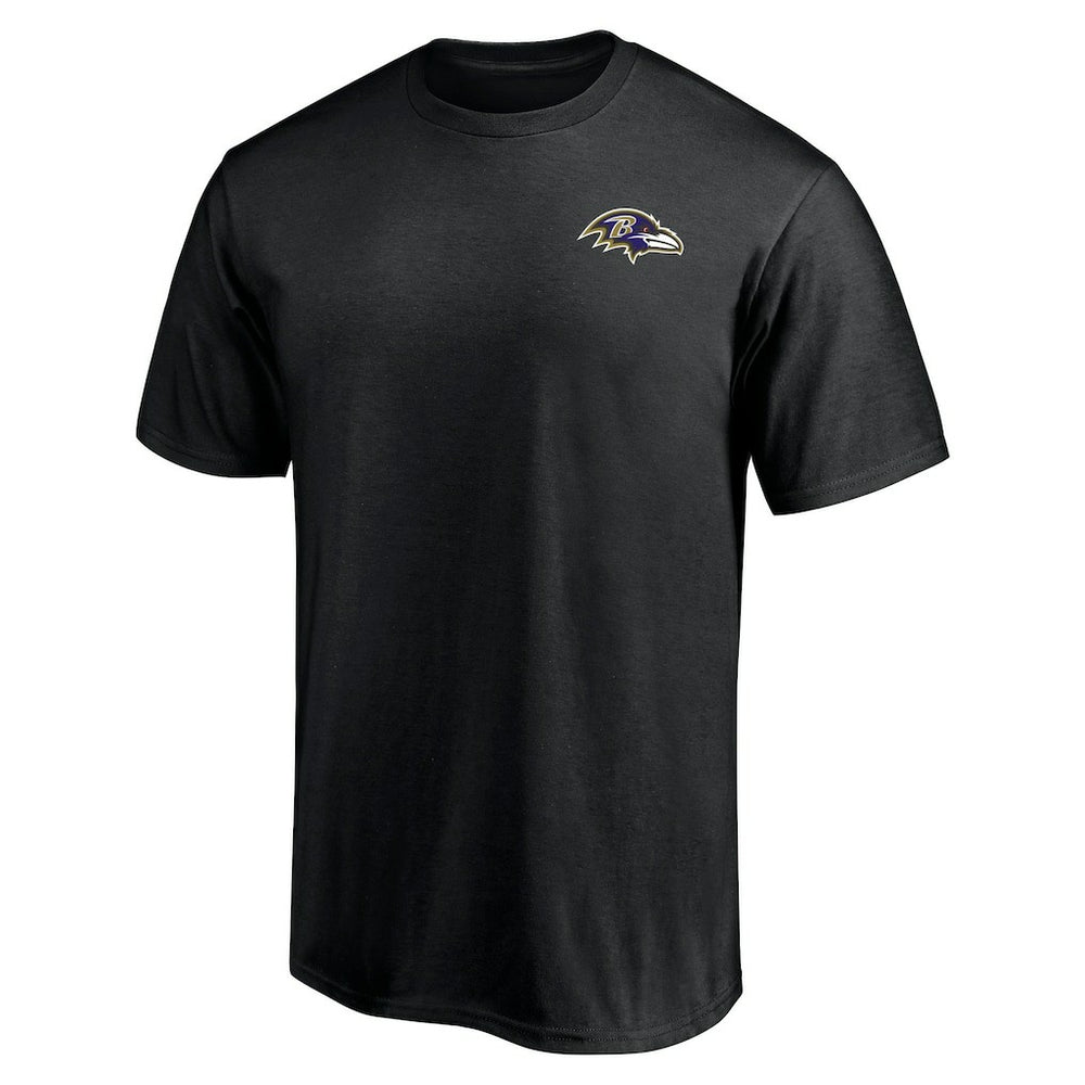 Baltimore Ravens Number One Dad T-Shirt - Black T-shirts