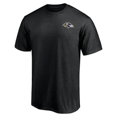 Baltimore Ravens Number One Dad T-Shirt - Black T-shirts