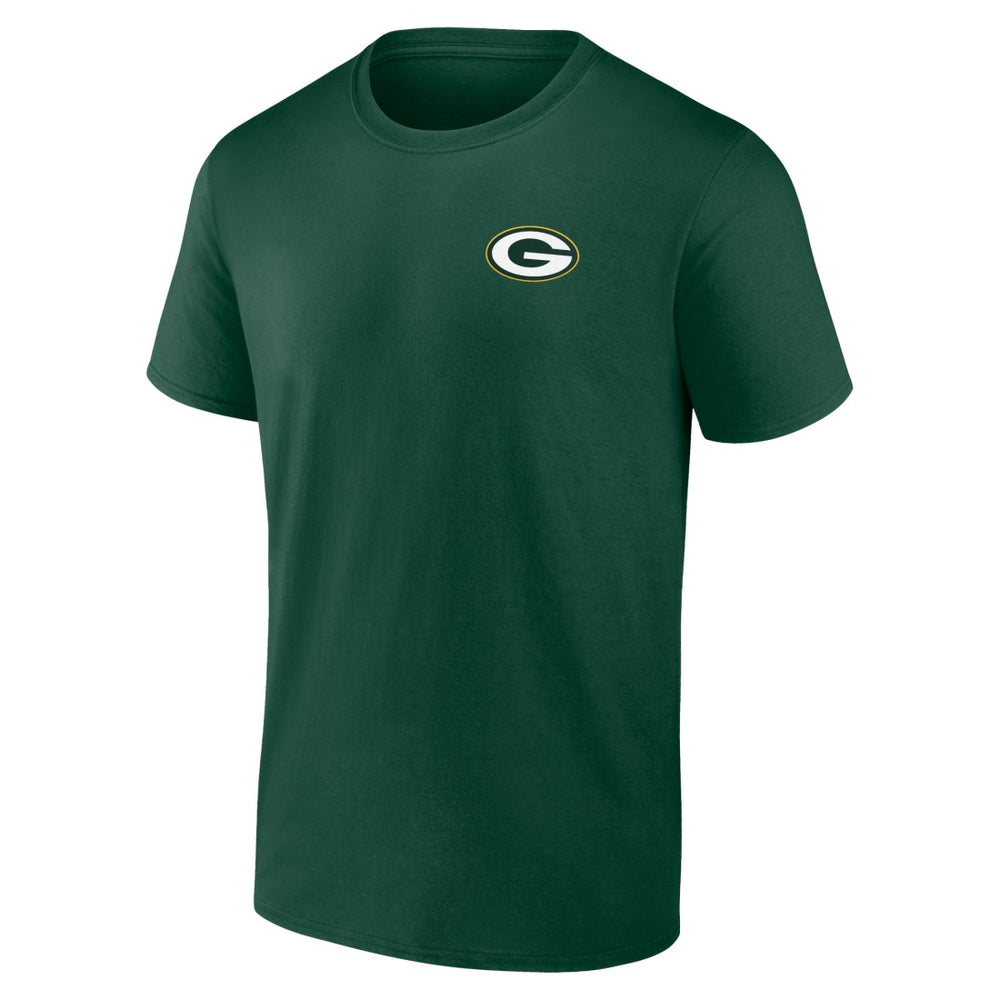 Green Bay Packers Number One Dad T-Shirt - Green T-shirts
