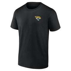 Jacksonville Jaguars Number One Dad T-Shirt - Black T-shirts