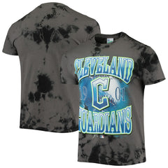 Cleveland Guardians '47 Wonder Boy Vintage Tubular T-Shirt - Charcoal T-shirts