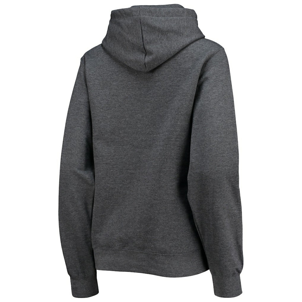 Washington Commanders WEAR by Erin Andrews Women's Fleece Pullover Hoodie - Heathered Gray Hoodies