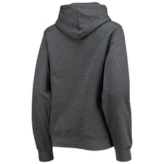 Washington Commanders WEAR by Erin Andrews Women's Fleece Pullover Hoodie - Heathered Gray Hoodies